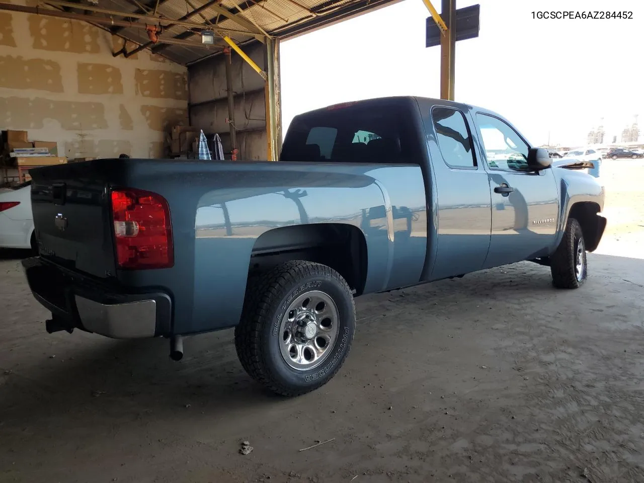 1GCSCPEA6AZ284452 2010 Chevrolet Silverado C1500