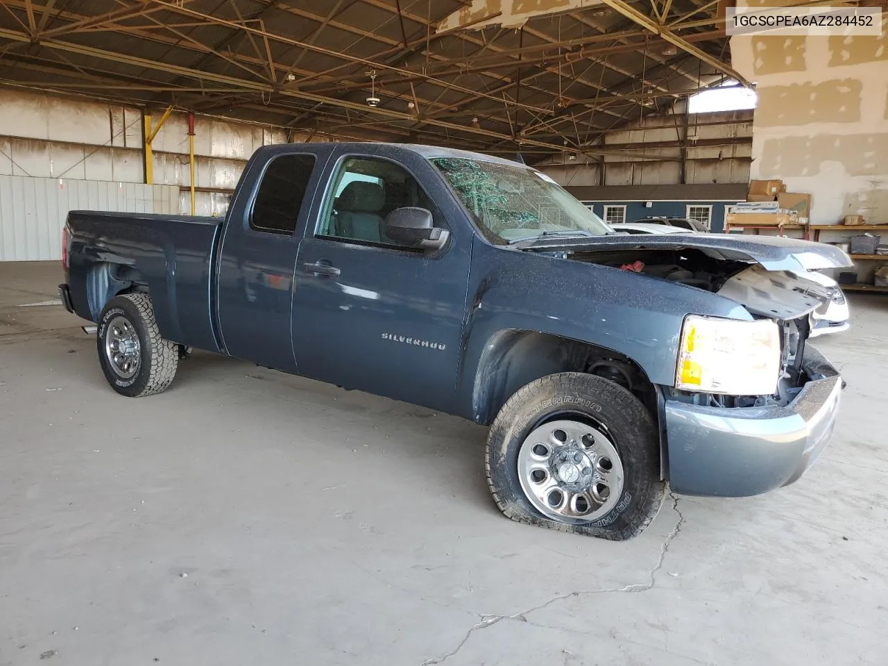 1GCSCPEA6AZ284452 2010 Chevrolet Silverado C1500