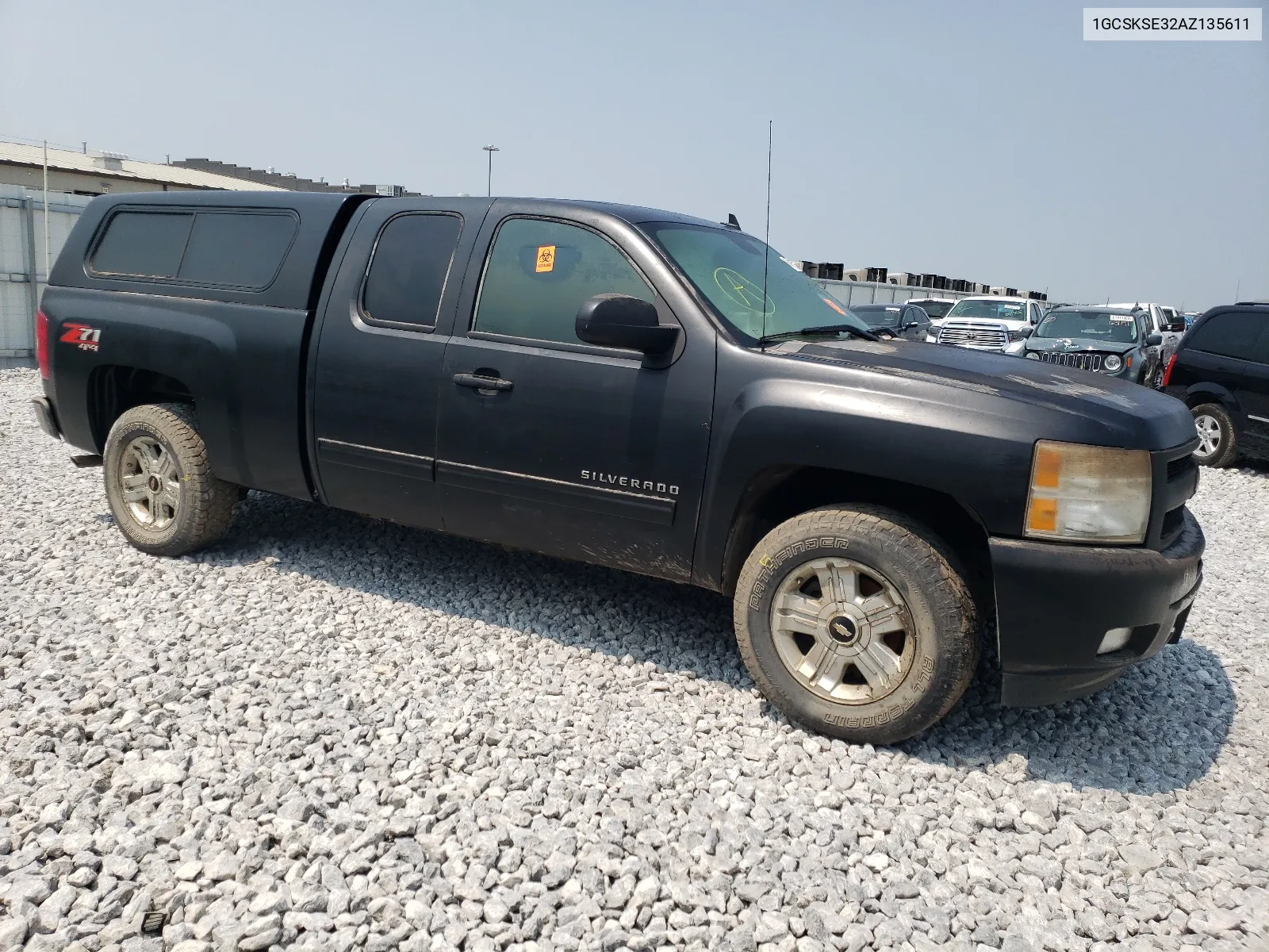 1GCSKSE32AZ135611 2010 Chevrolet Silverado K1500 Lt