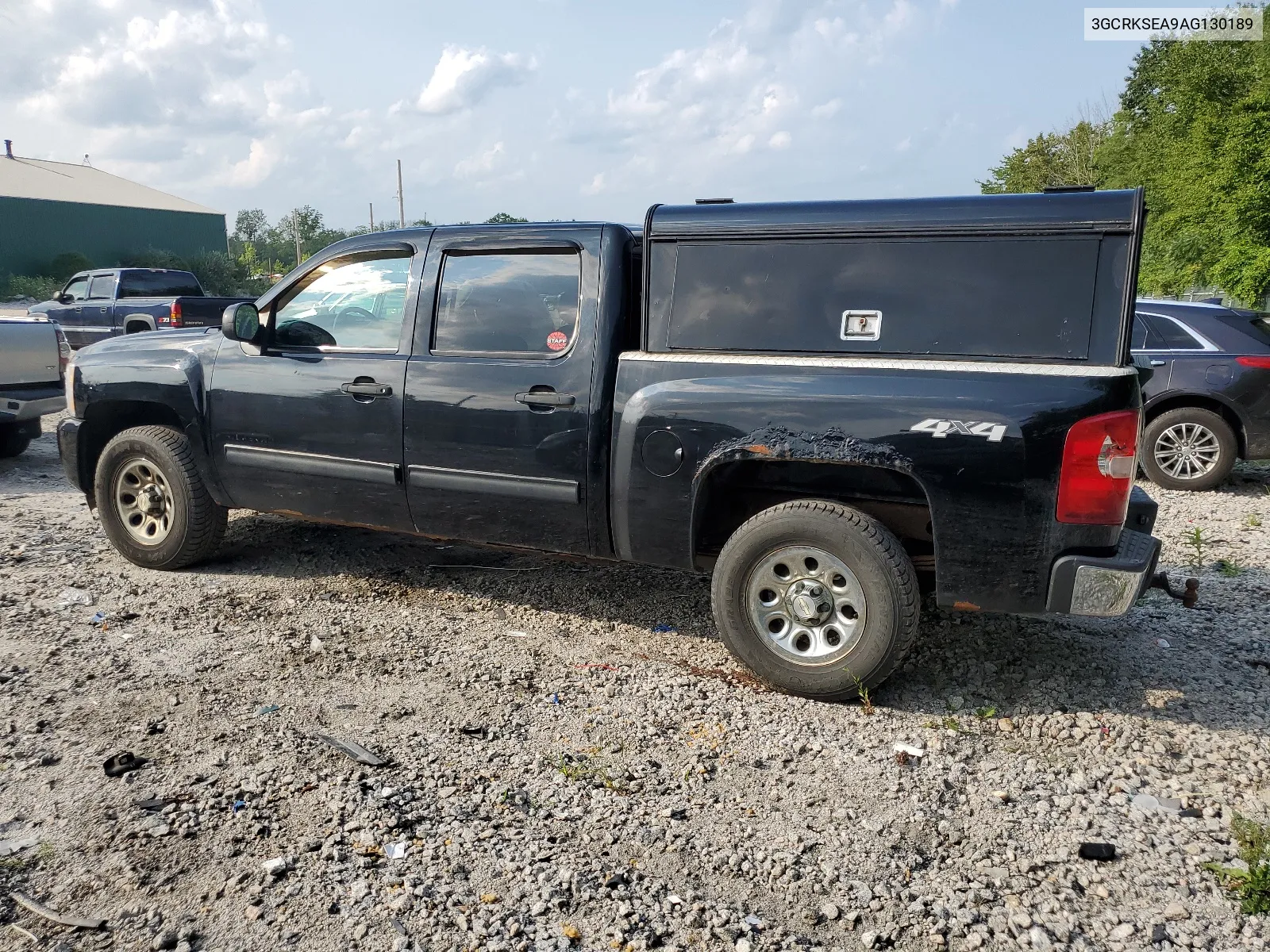 3GCRKSEA9AG130189 2010 Chevrolet Silverado K1500 Lt