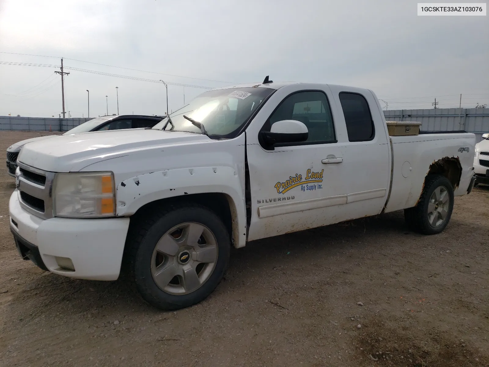 2010 Chevrolet Silverado K1500 Ltz VIN: 1GCSKTE33AZ103076 Lot: 65041524