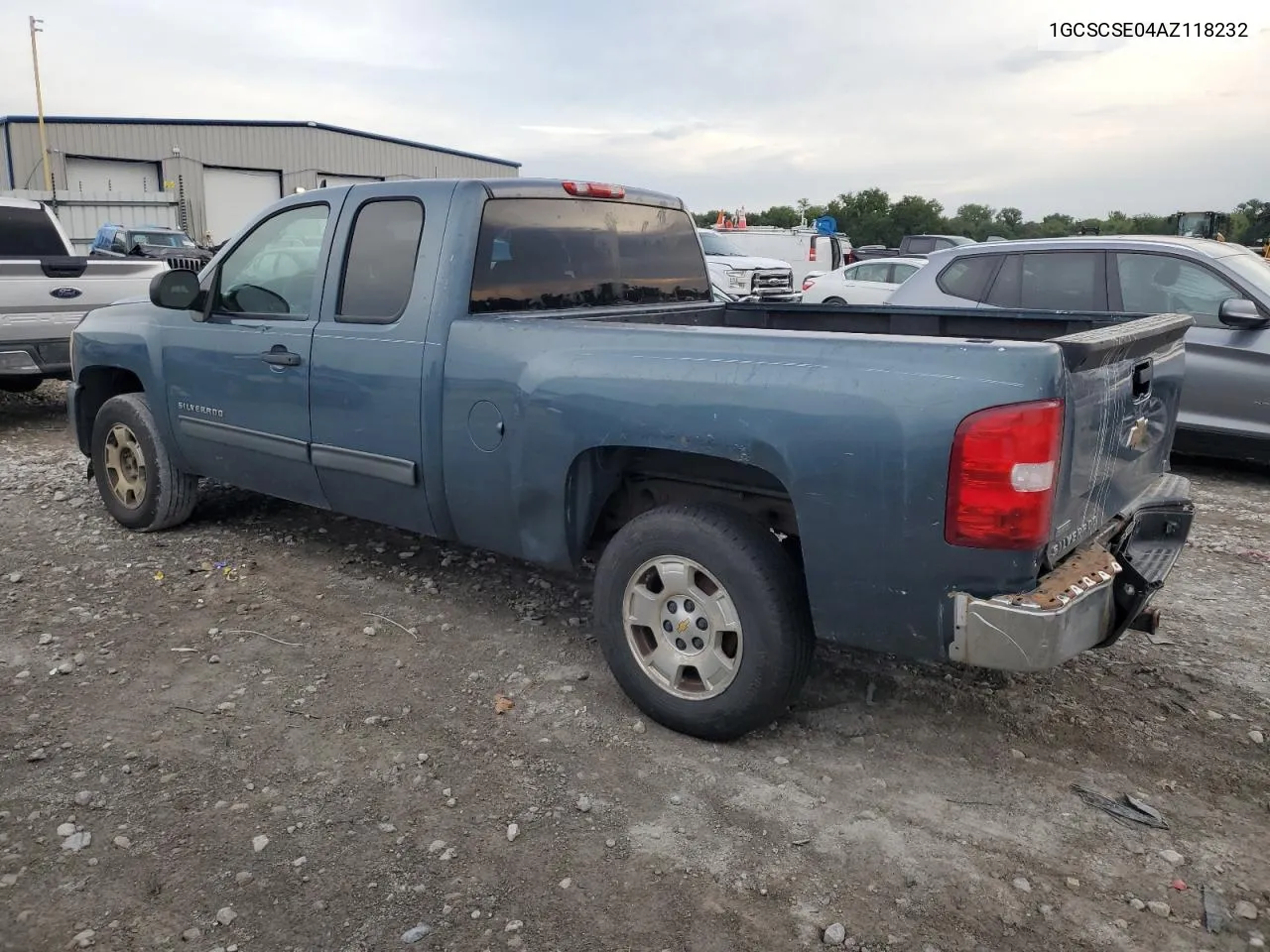 2010 Chevrolet Silverado C1500 Lt VIN: 1GCSCSE04AZ118232 Lot: 65582814