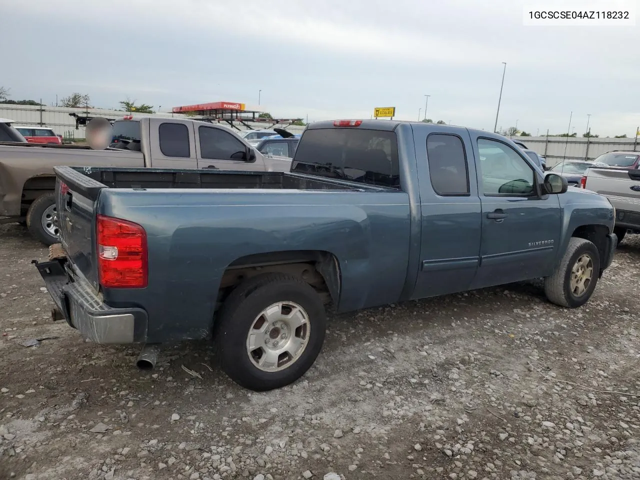 2010 Chevrolet Silverado C1500 Lt VIN: 1GCSCSE04AZ118232 Lot: 65582814