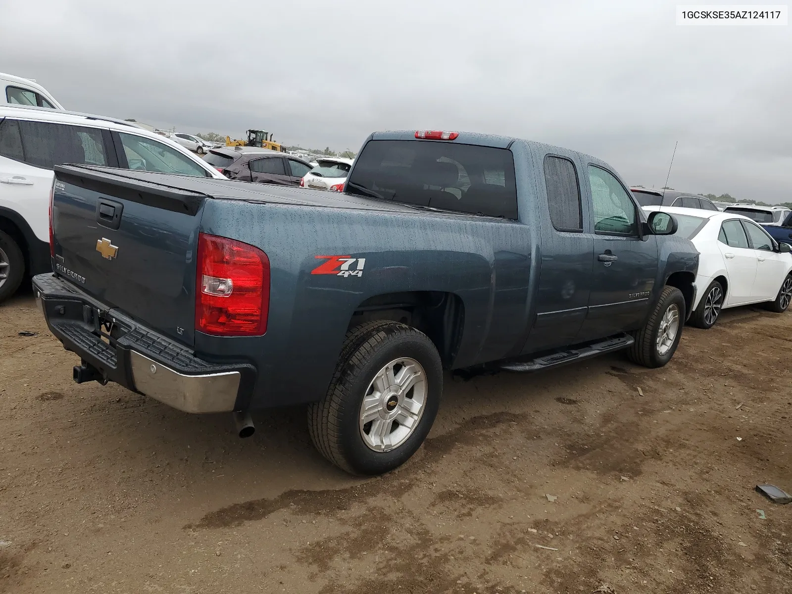 2010 Chevrolet Silverado K1500 Lt VIN: 1GCSKSE35AZ124117 Lot: 66339244