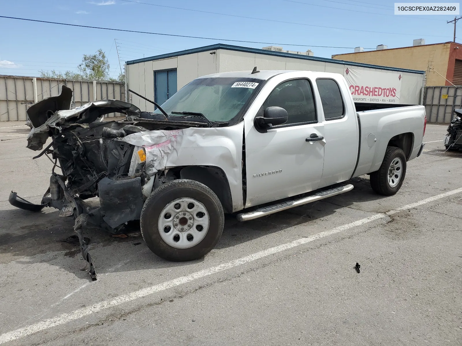 2010 Chevrolet Silverado C1500 VIN: 1GCSCPEX0AZ282409 Lot: 66440274