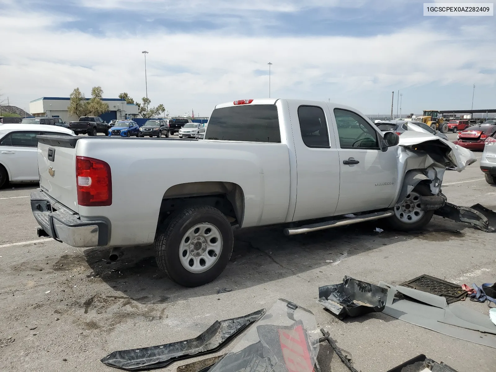 2010 Chevrolet Silverado C1500 VIN: 1GCSCPEX0AZ282409 Lot: 66440274