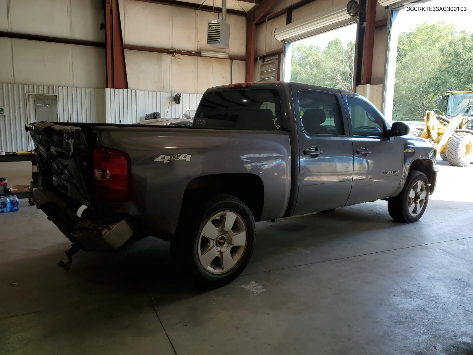 2010 Chevrolet Silverado K1500 Ltz VIN: 3GCRKTE33AG300103 Lot: 66865584