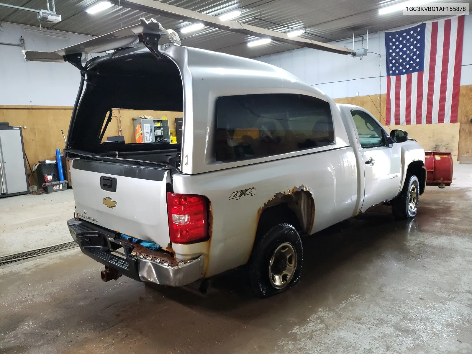 2010 Chevrolet Silverado K2500 Heavy Duty VIN: 1GC3KVBG1AF155878 Lot: 67253764