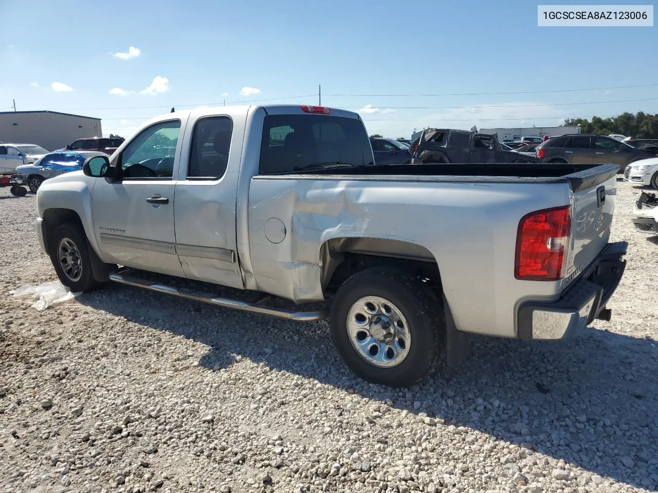 2010 Chevrolet Silverado C1500 Lt VIN: 1GCSCSEA8AZ123006 Lot: 67343274