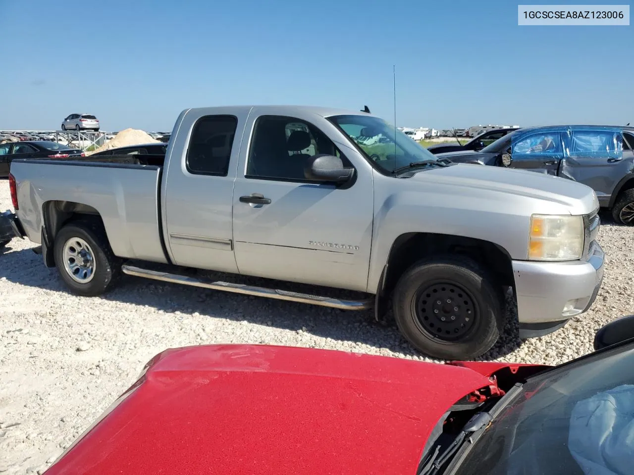 1GCSCSEA8AZ123006 2010 Chevrolet Silverado C1500 Lt