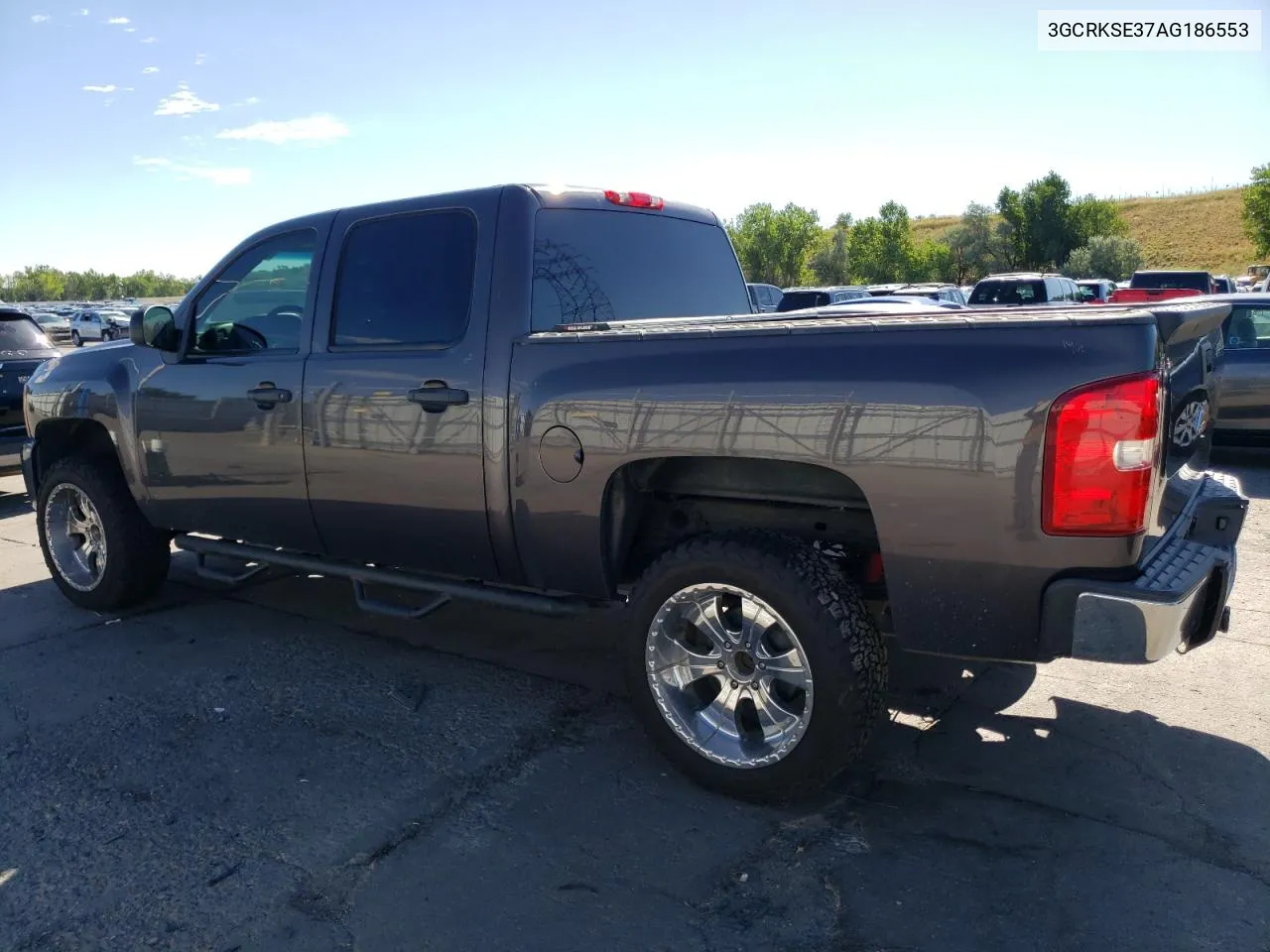 2010 Chevrolet Silverado K1500 Lt VIN: 3GCRKSE37AG186553 Lot: 67488494