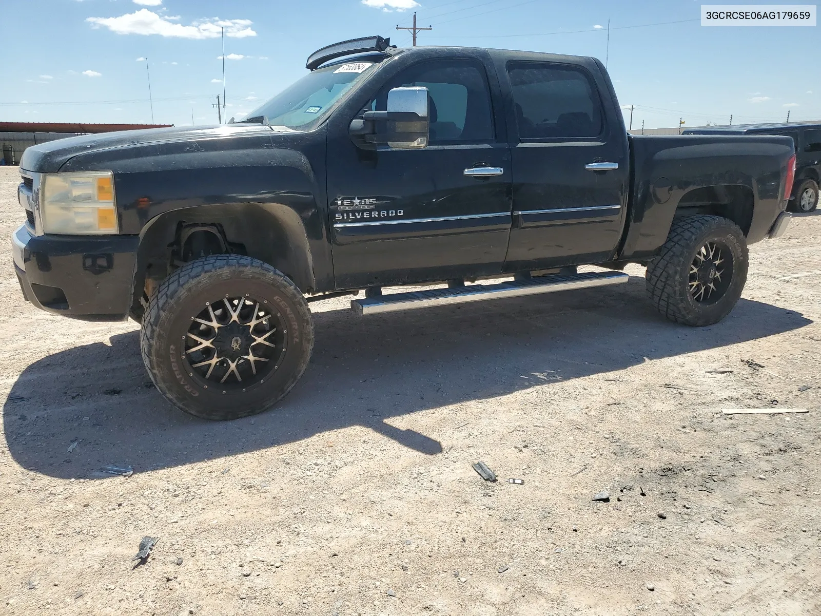 2010 Chevrolet Silverado C1500 Lt VIN: 3GCRCSE06AG179659 Lot: 67563064