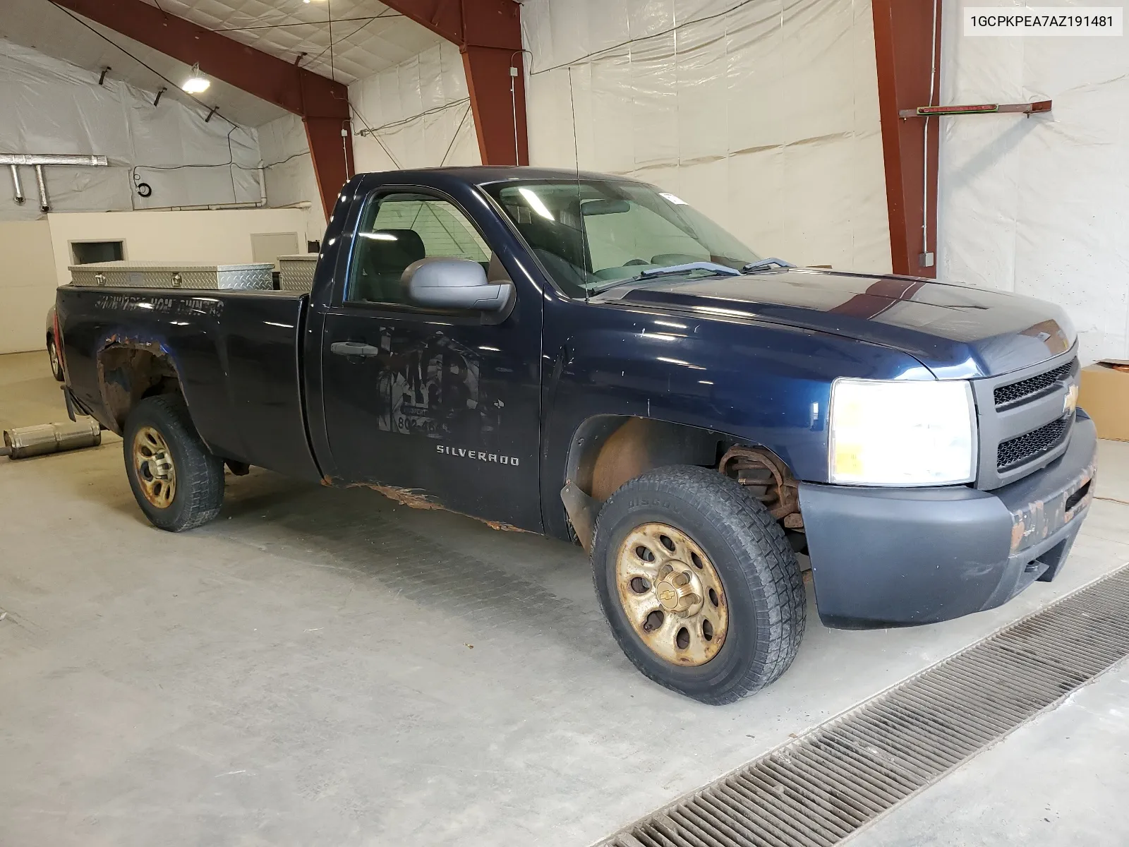 2010 Chevrolet Silverado K1500 VIN: 1GCPKPEA7AZ191481 Lot: 67770254