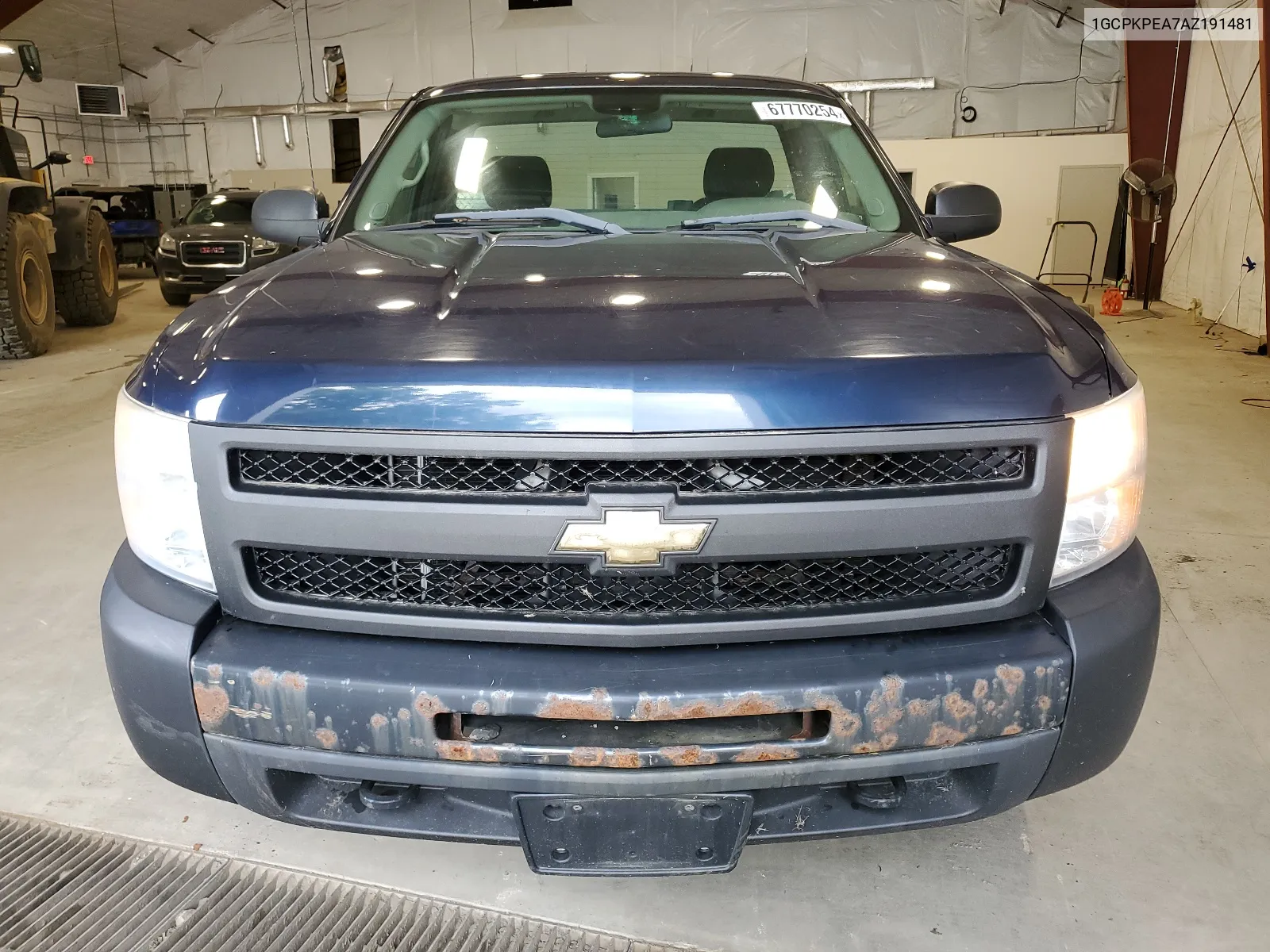 1GCPKPEA7AZ191481 2010 Chevrolet Silverado K1500