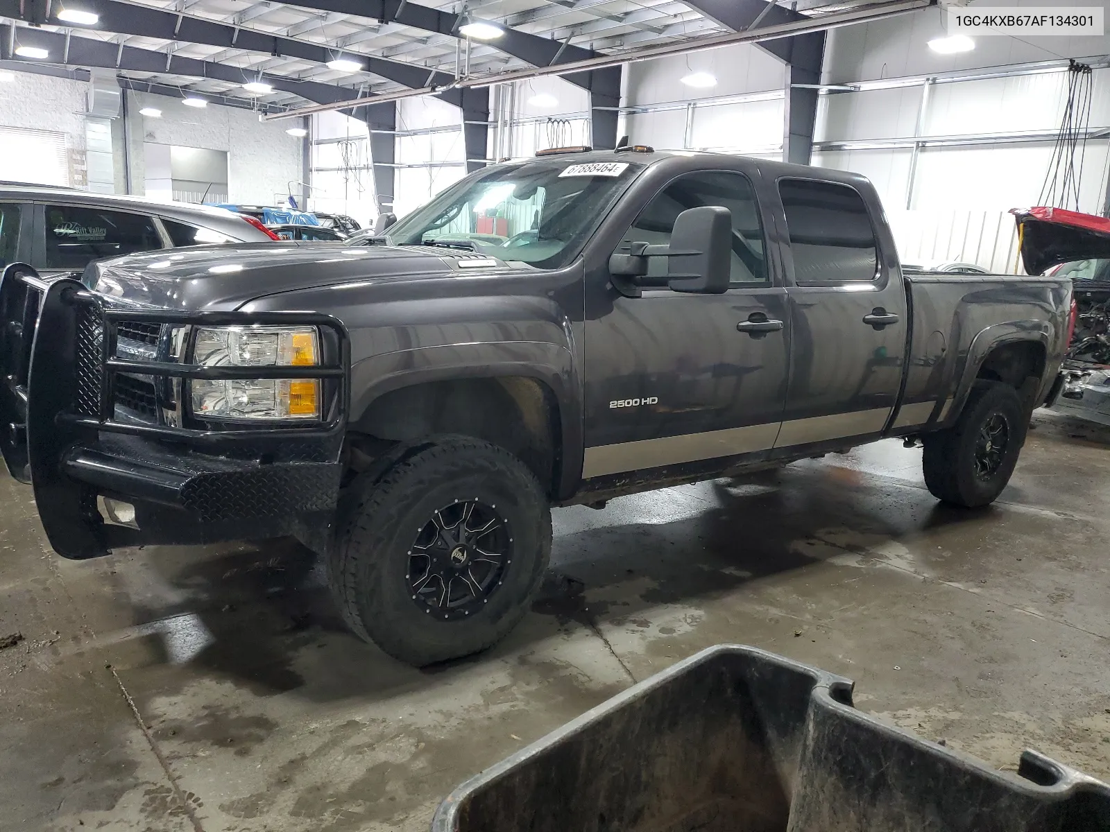 1GC4KXB67AF134301 2010 Chevrolet Silverado K2500 Heavy Duty Lt