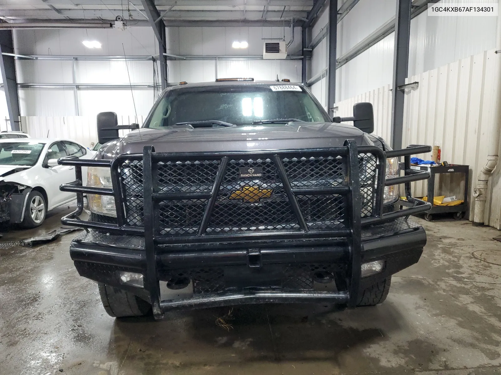 2010 Chevrolet Silverado K2500 Heavy Duty Lt VIN: 1GC4KXB67AF134301 Lot: 67888464