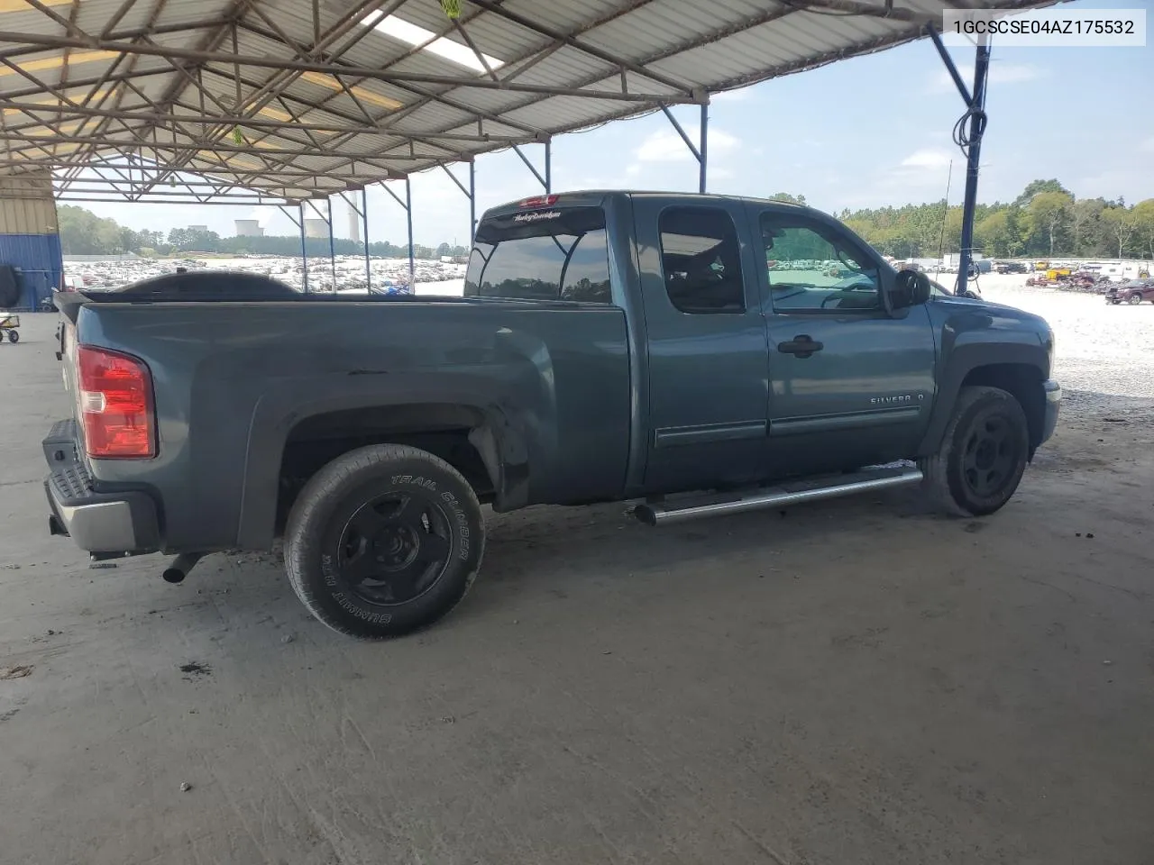 1GCSCSE04AZ175532 2010 Chevrolet Silverado C1500 Lt