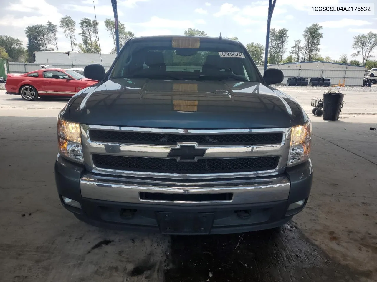 1GCSCSE04AZ175532 2010 Chevrolet Silverado C1500 Lt