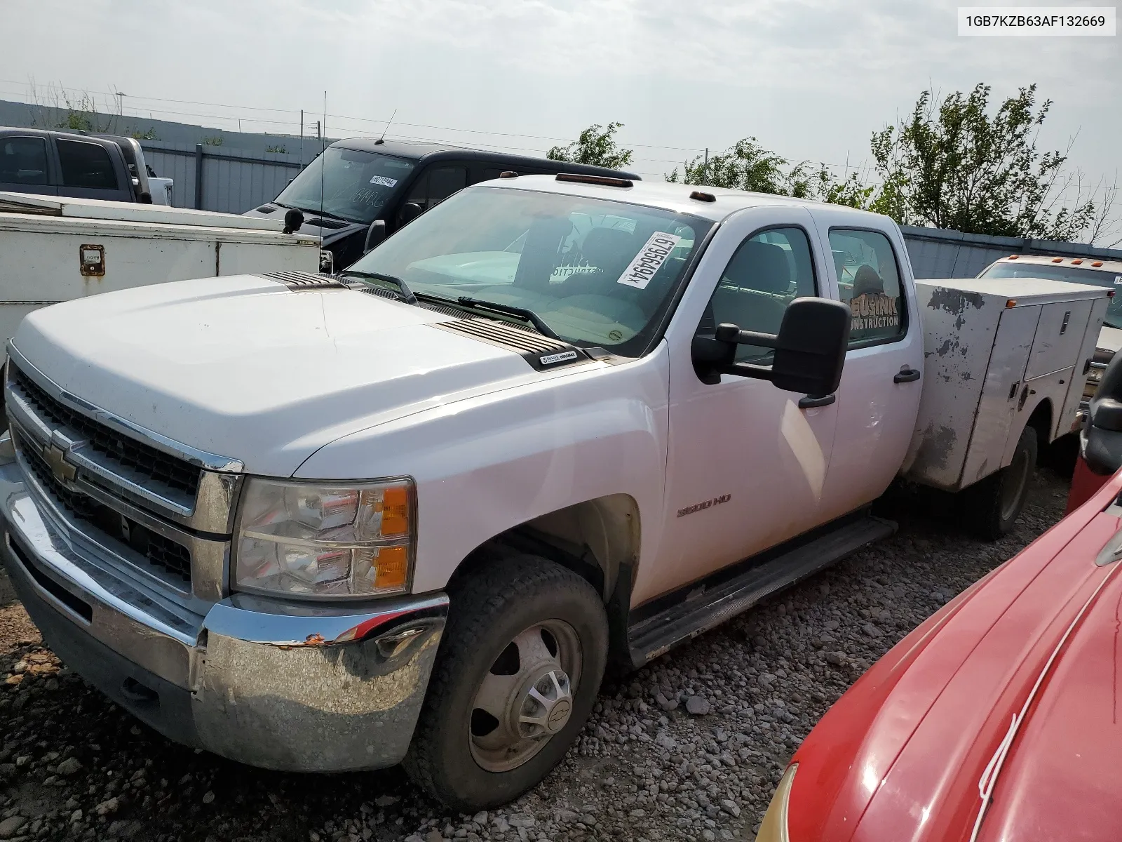 1GB7KZB63AF132669 2010 Chevrolet Silverado K3500