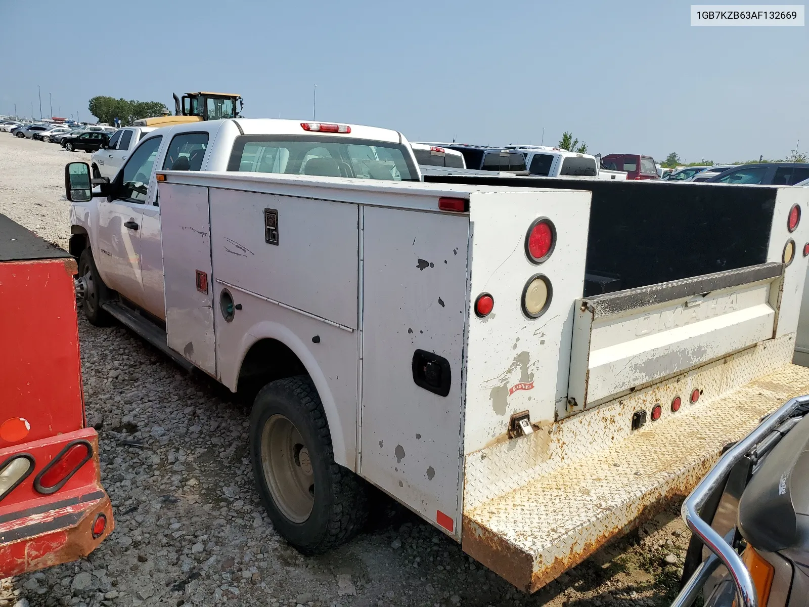 1GB7KZB63AF132669 2010 Chevrolet Silverado K3500