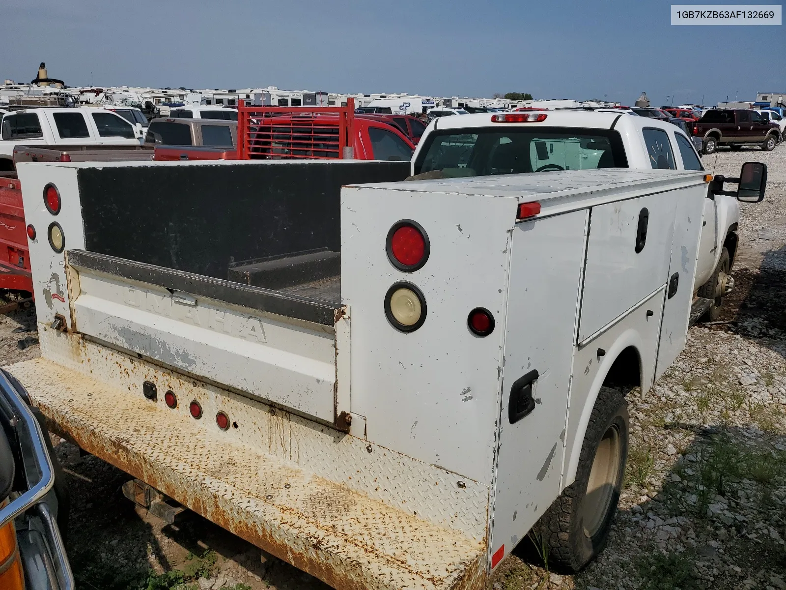 2010 Chevrolet Silverado K3500 VIN: 1GB7KZB63AF132669 Lot: 67956494