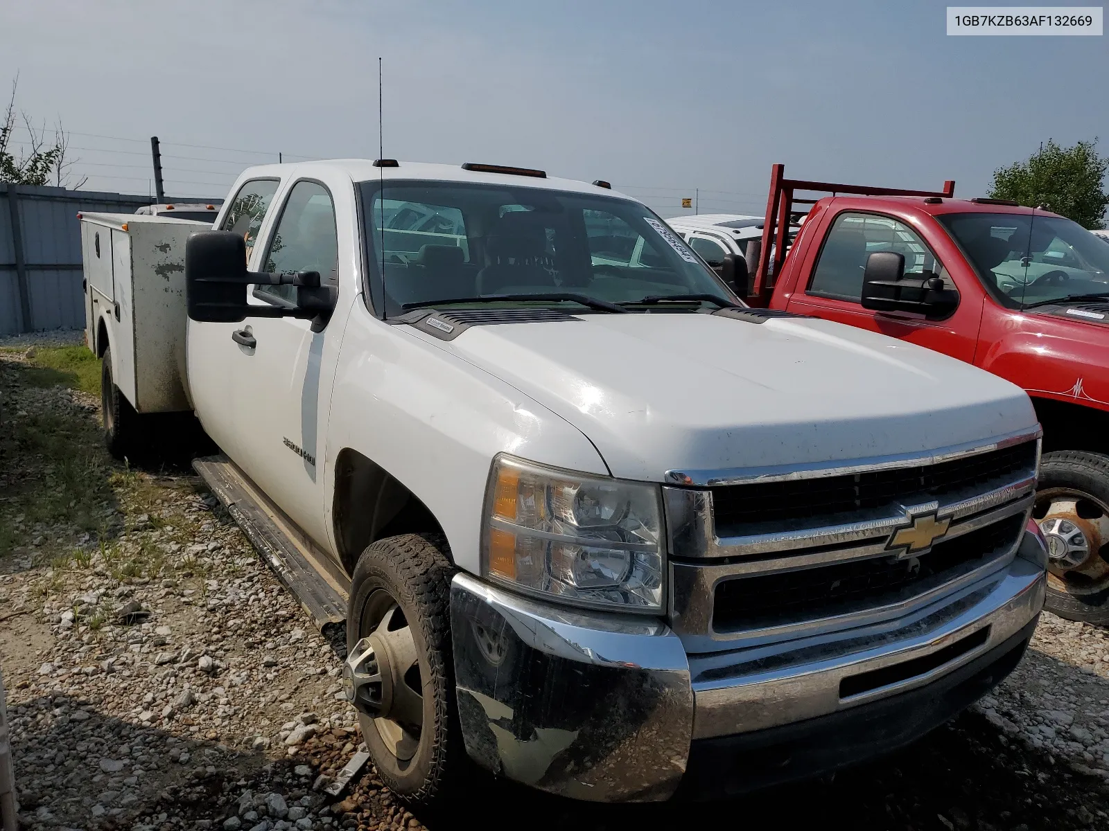 1GB7KZB63AF132669 2010 Chevrolet Silverado K3500