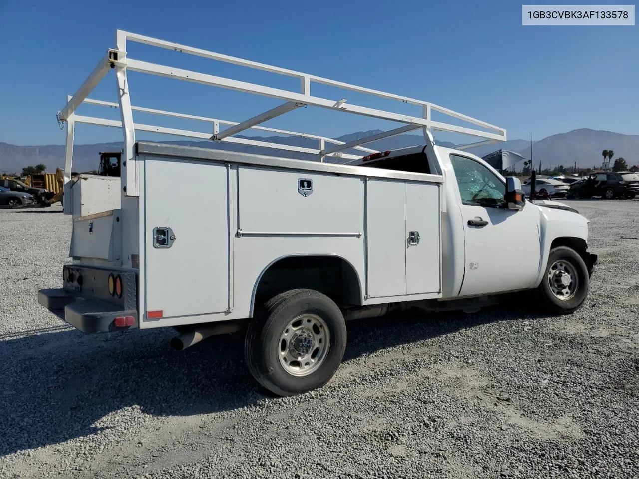 2010 Chevrolet Silverado C2500 Heavy Duty VIN: 1GB3CVBK3AF133578 Lot: 68261954