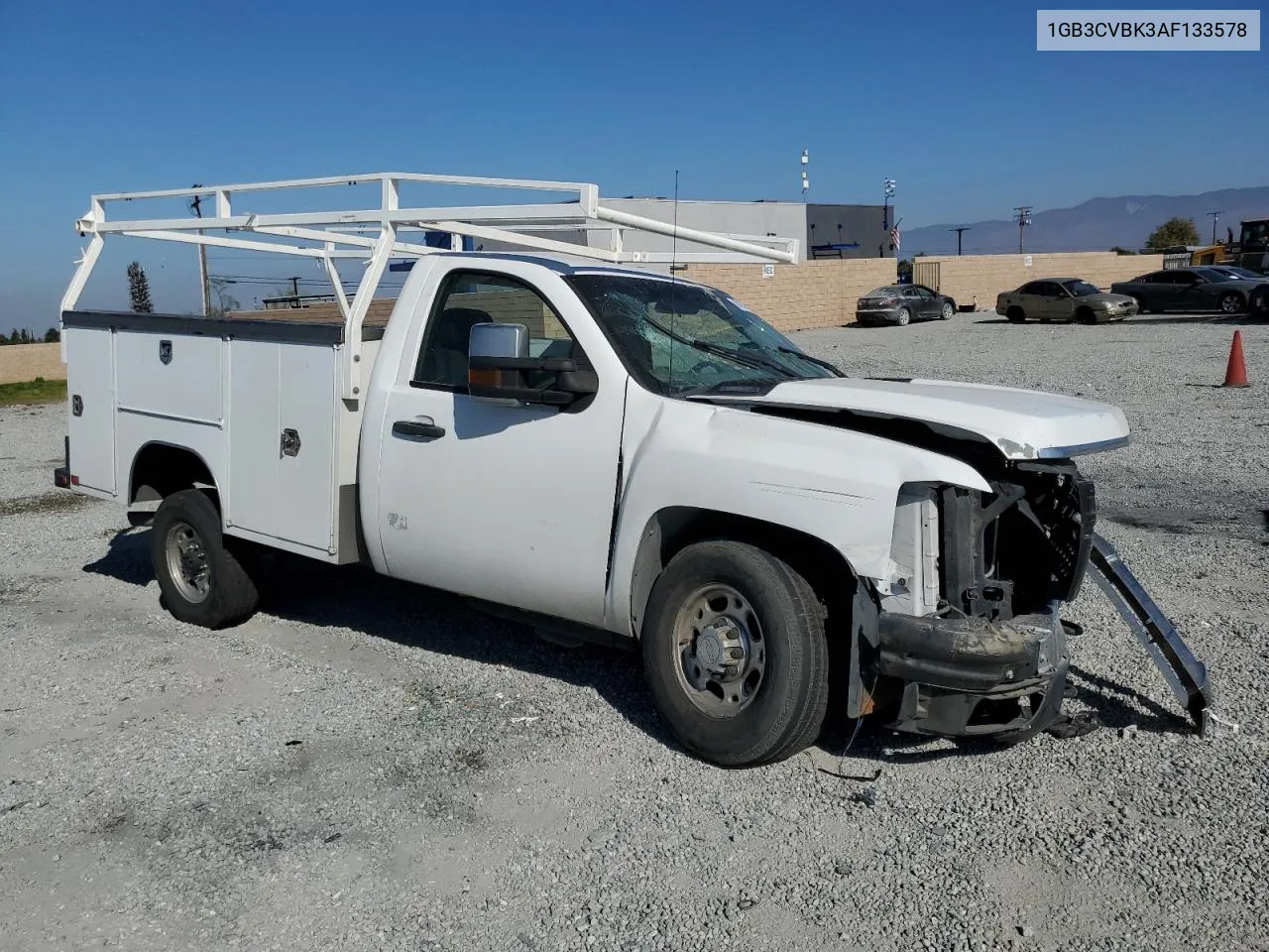 2010 Chevrolet Silverado C2500 Heavy Duty VIN: 1GB3CVBK3AF133578 Lot: 68261954