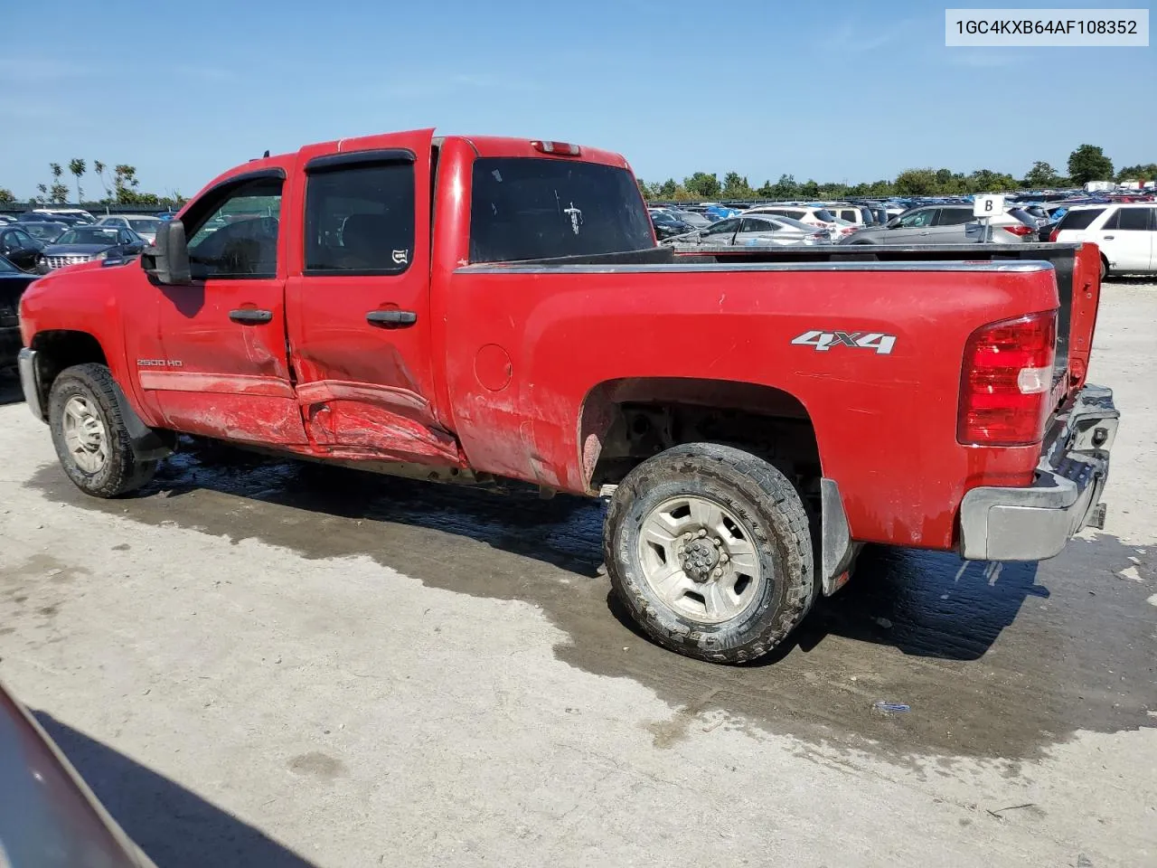 2010 Chevrolet Silverado K2500 Heavy Duty Lt VIN: 1GC4KXB64AF108352 Lot: 68359964