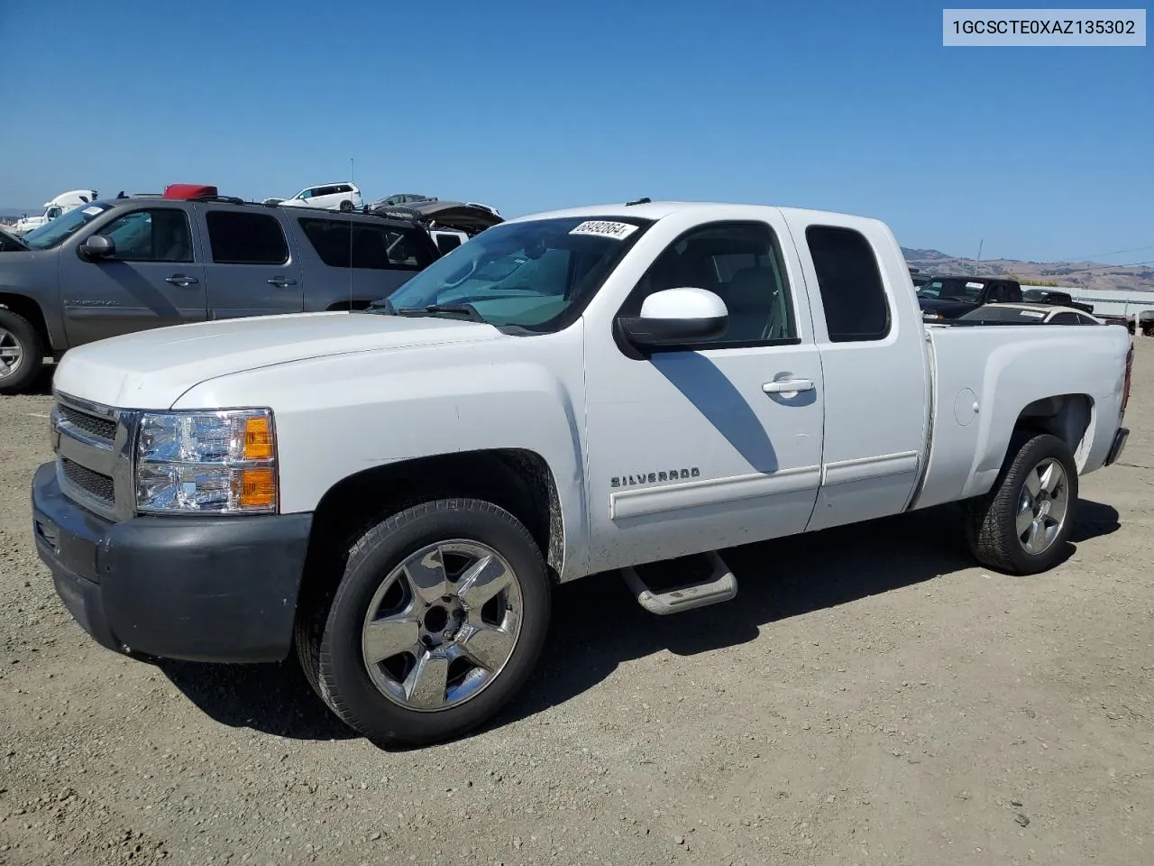 2010 Chevrolet Silverado C1500 Ltz VIN: 1GCSCTE0XAZ135302 Lot: 68492864