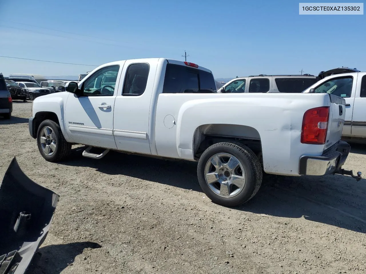 2010 Chevrolet Silverado C1500 Ltz VIN: 1GCSCTE0XAZ135302 Lot: 68492864