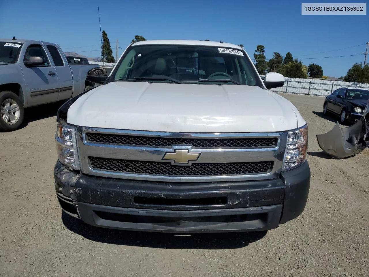 2010 Chevrolet Silverado C1500 Ltz VIN: 1GCSCTE0XAZ135302 Lot: 68492864