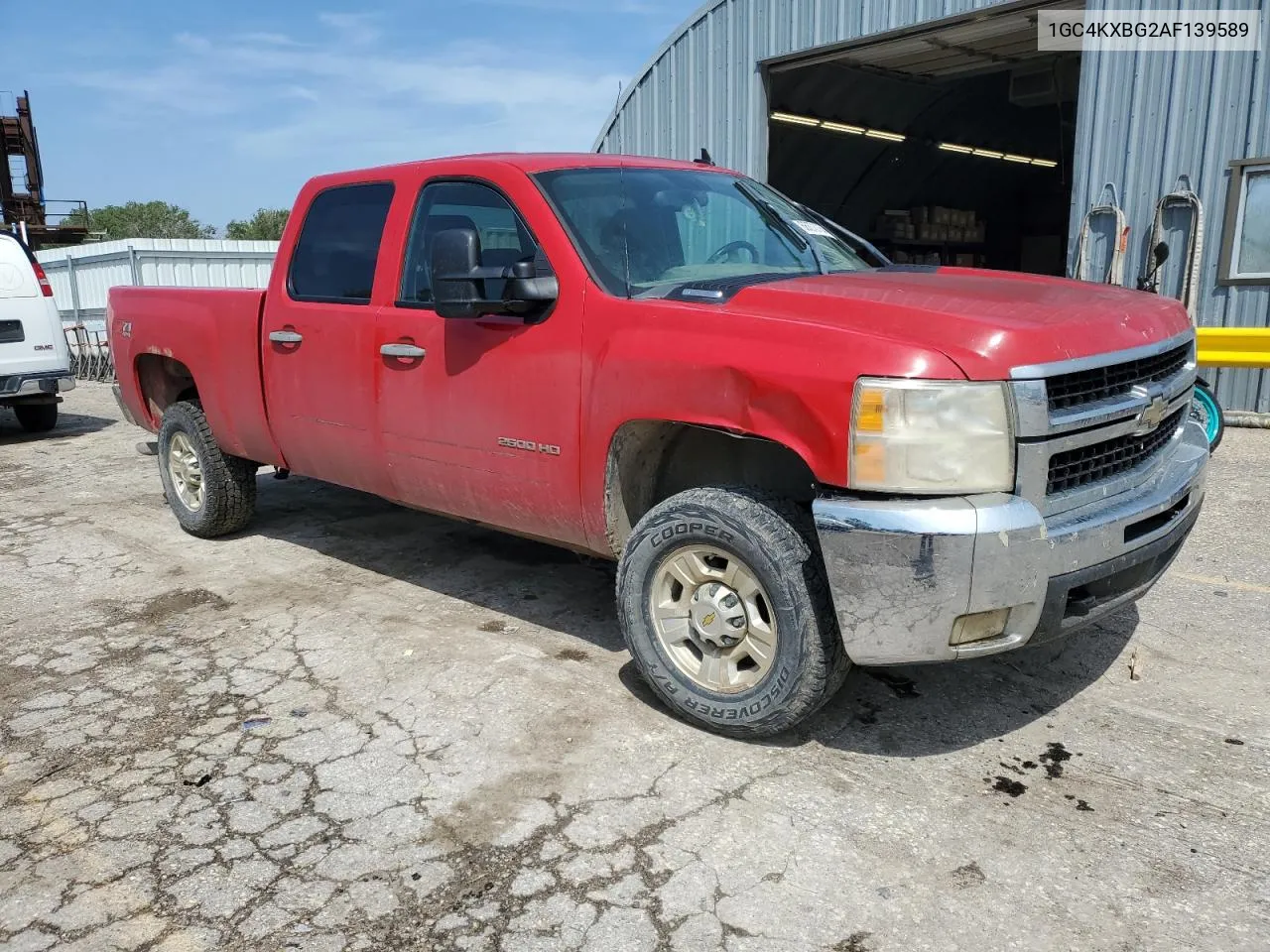 1GC4KXBG2AF139589 2010 Chevrolet Silverado K2500 Heavy Duty Lt