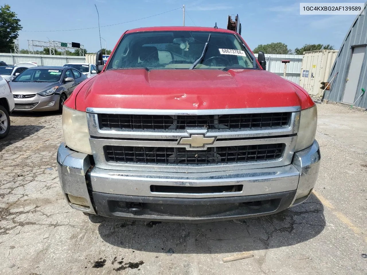 2010 Chevrolet Silverado K2500 Heavy Duty Lt VIN: 1GC4KXBG2AF139589 Lot: 68673784