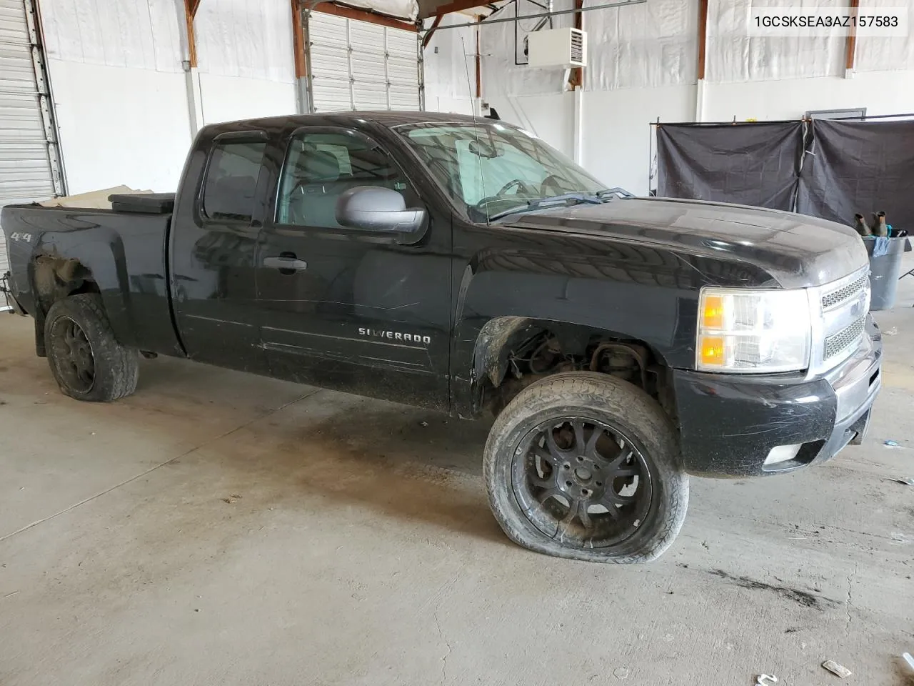 1GCSKSEA3AZ157583 2010 Chevrolet Silverado K1500 Lt