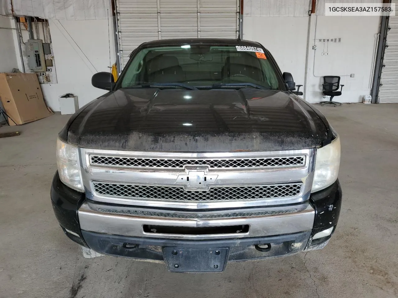 2010 Chevrolet Silverado K1500 Lt VIN: 1GCSKSEA3AZ157583 Lot: 68840574