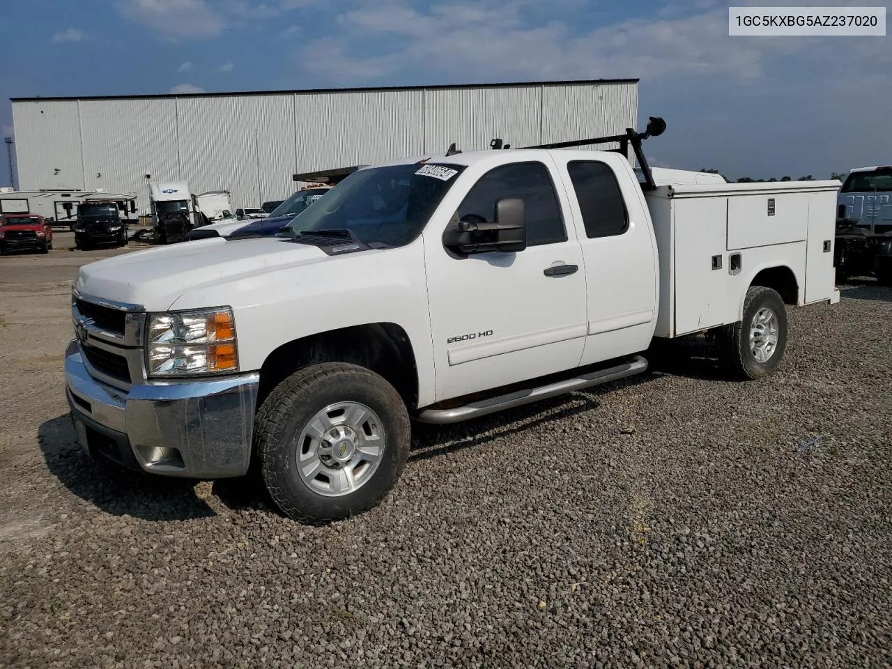 1GC5KXBG5AZ237020 2010 Chevrolet Silverado K2500 Heavy Duty Lt