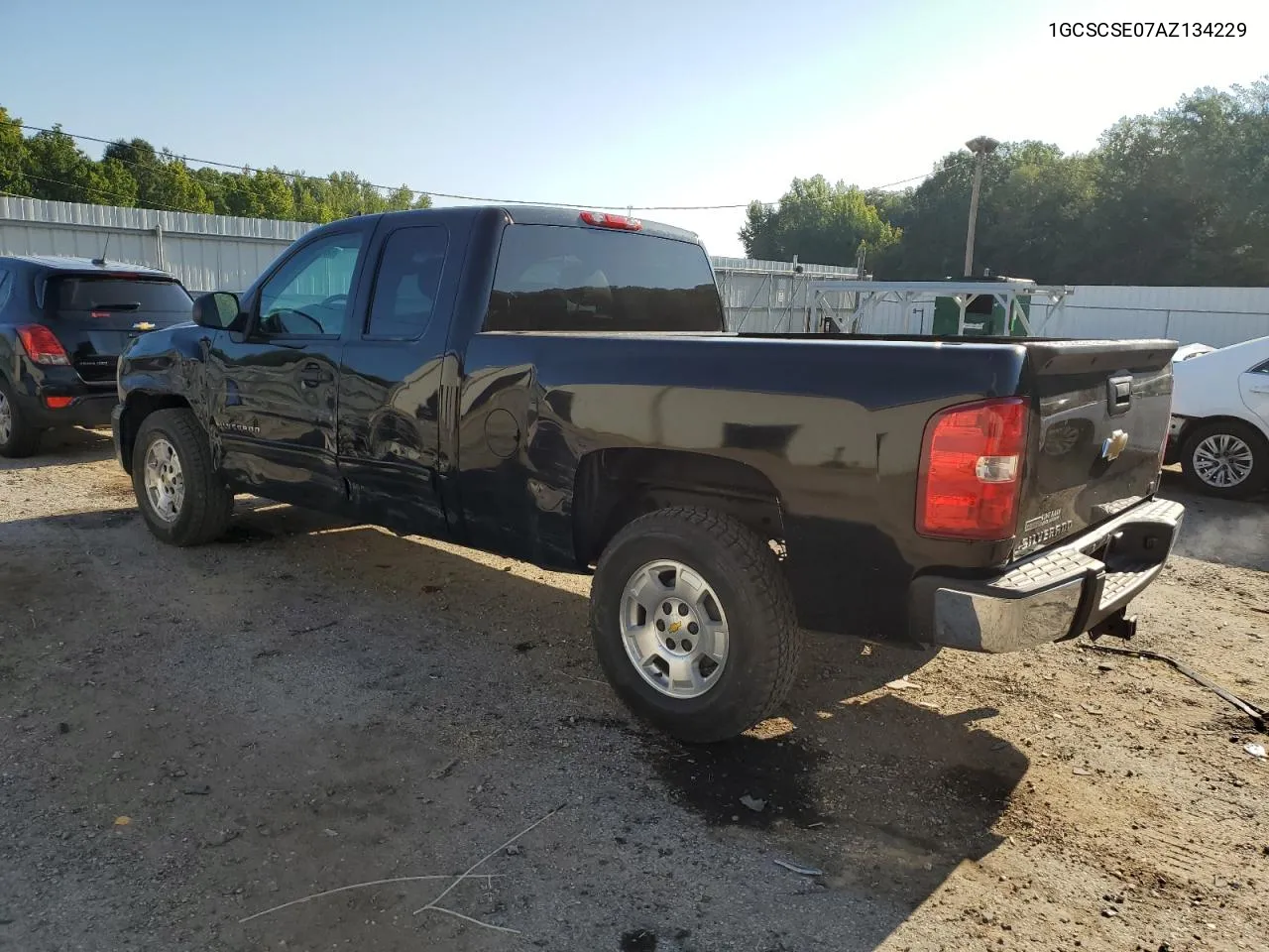 2010 Chevrolet Silverado C1500 Lt VIN: 1GCSCSE07AZ134229 Lot: 68926174