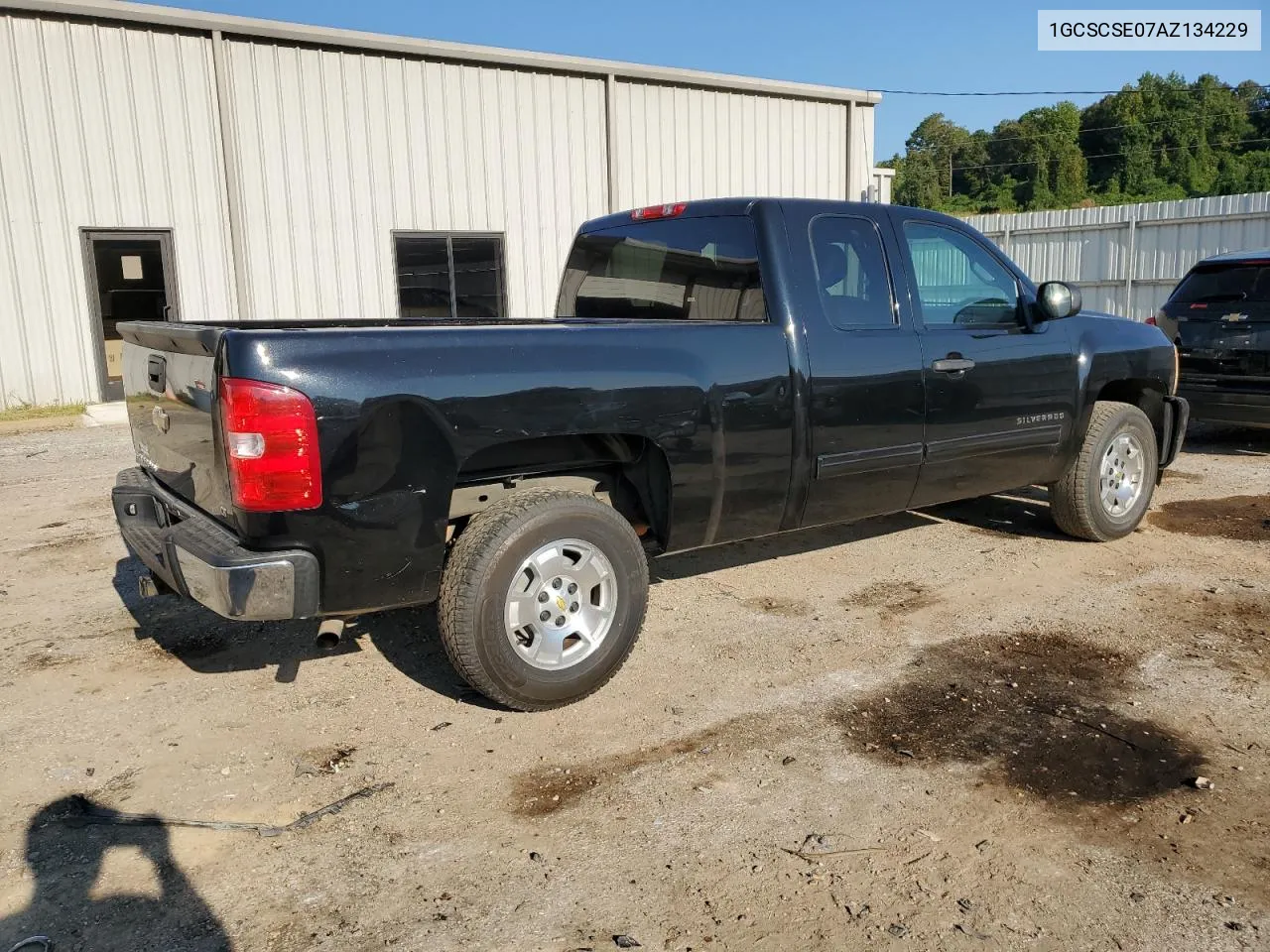 2010 Chevrolet Silverado C1500 Lt VIN: 1GCSCSE07AZ134229 Lot: 68926174