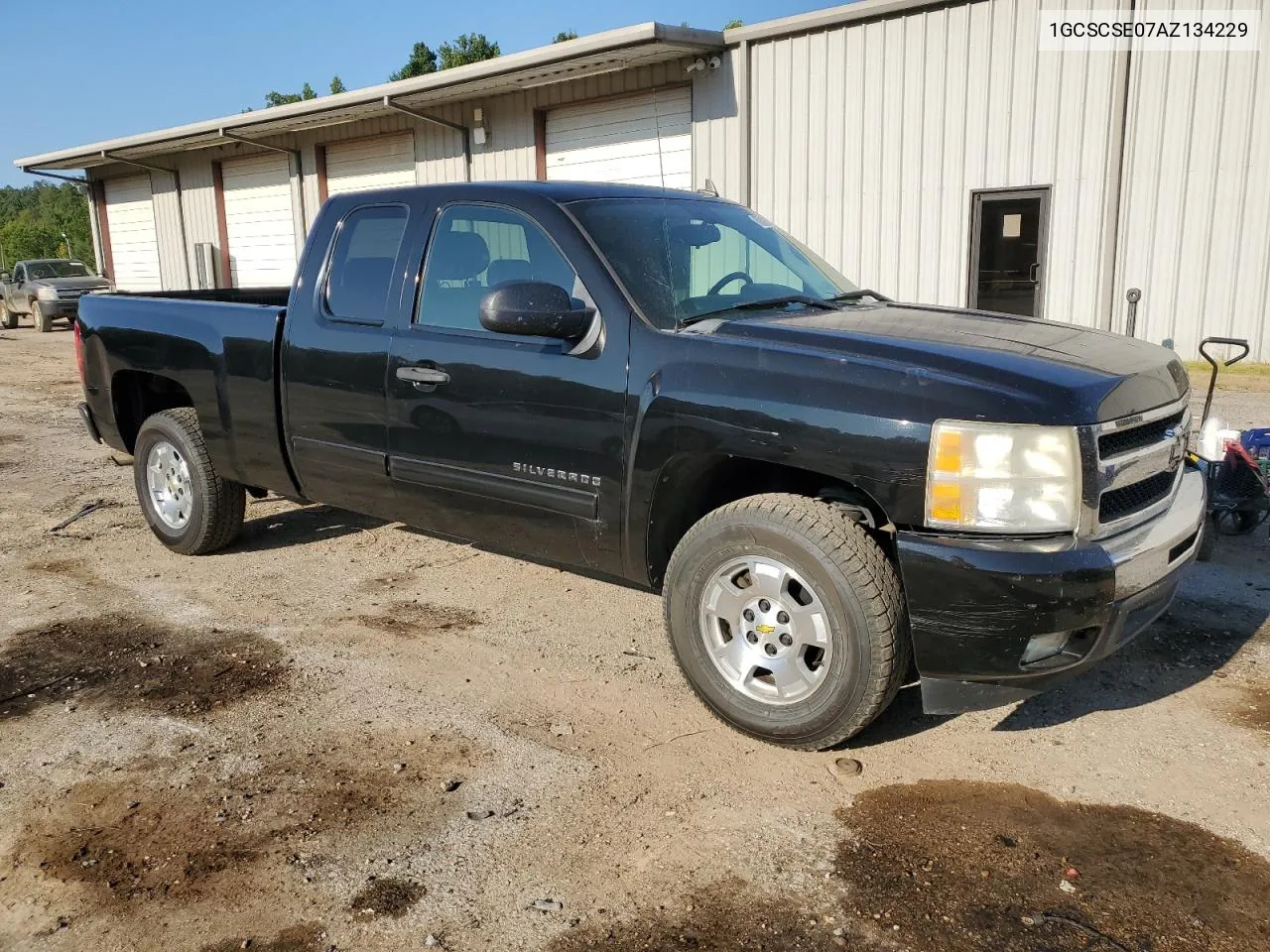 2010 Chevrolet Silverado C1500 Lt VIN: 1GCSCSE07AZ134229 Lot: 68926174