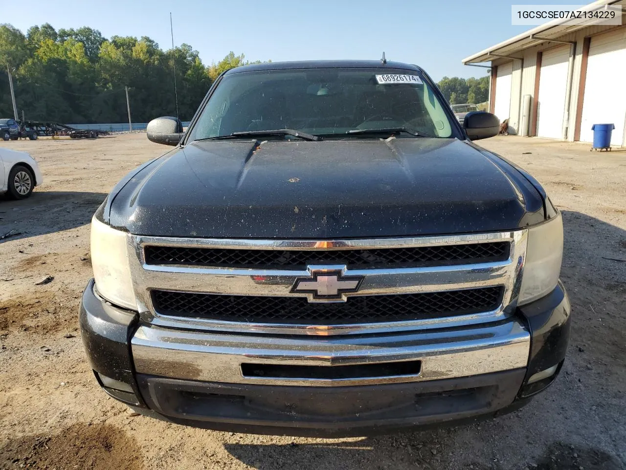 2010 Chevrolet Silverado C1500 Lt VIN: 1GCSCSE07AZ134229 Lot: 68926174