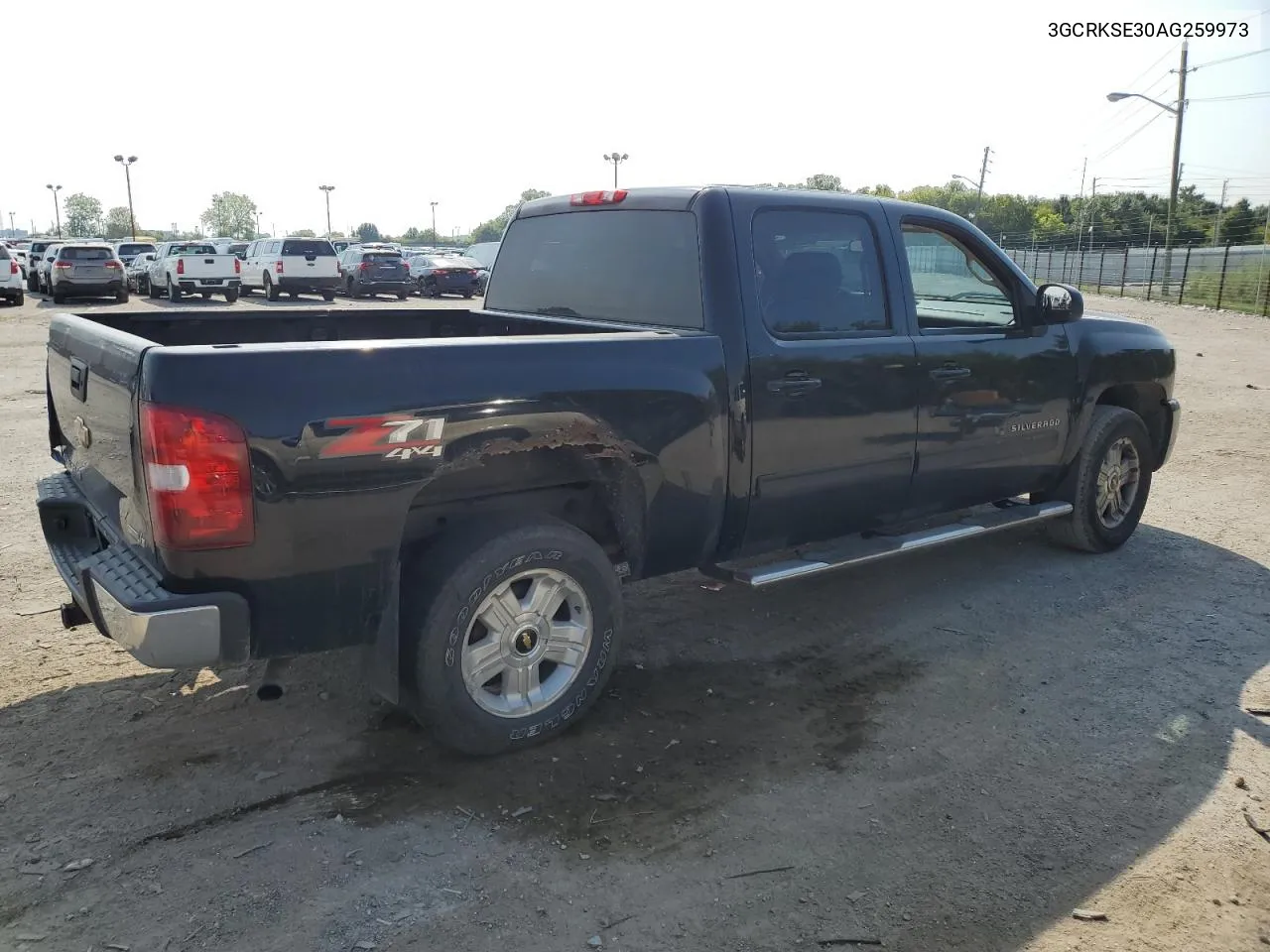 3GCRKSE30AG259973 2010 Chevrolet Silverado K1500 Lt