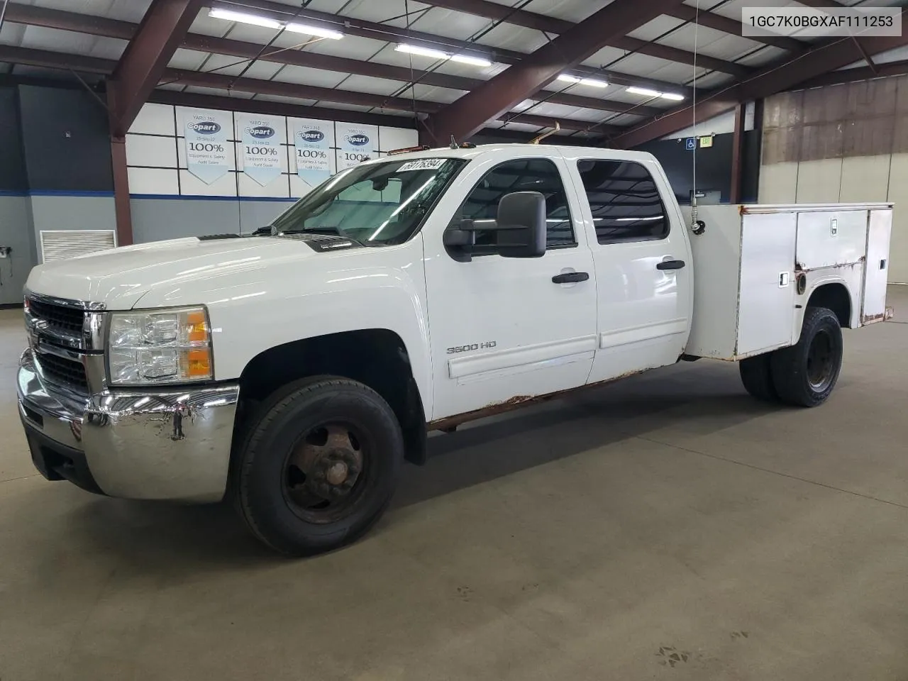 2010 Chevrolet Silverado K3500 Lt VIN: 1GC7K0BGXAF111253 Lot: 69176394