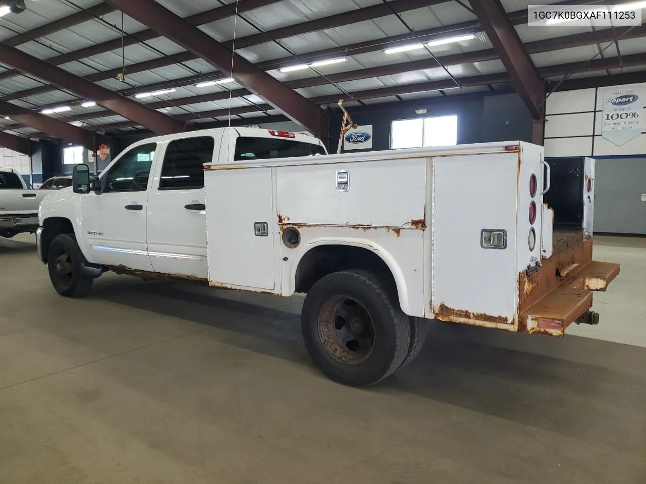 1GC7K0BGXAF111253 2010 Chevrolet Silverado K3500 Lt