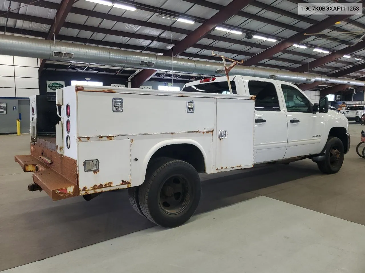 2010 Chevrolet Silverado K3500 Lt VIN: 1GC7K0BGXAF111253 Lot: 69176394