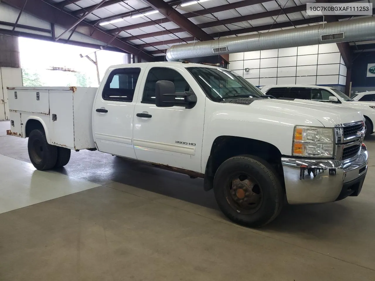 2010 Chevrolet Silverado K3500 Lt VIN: 1GC7K0BGXAF111253 Lot: 69176394