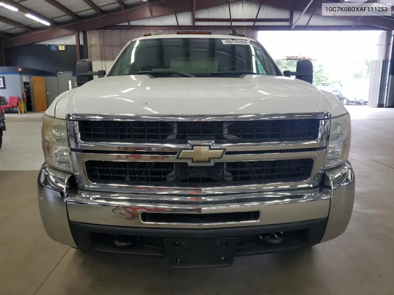 1GC7K0BGXAF111253 2010 Chevrolet Silverado K3500 Lt