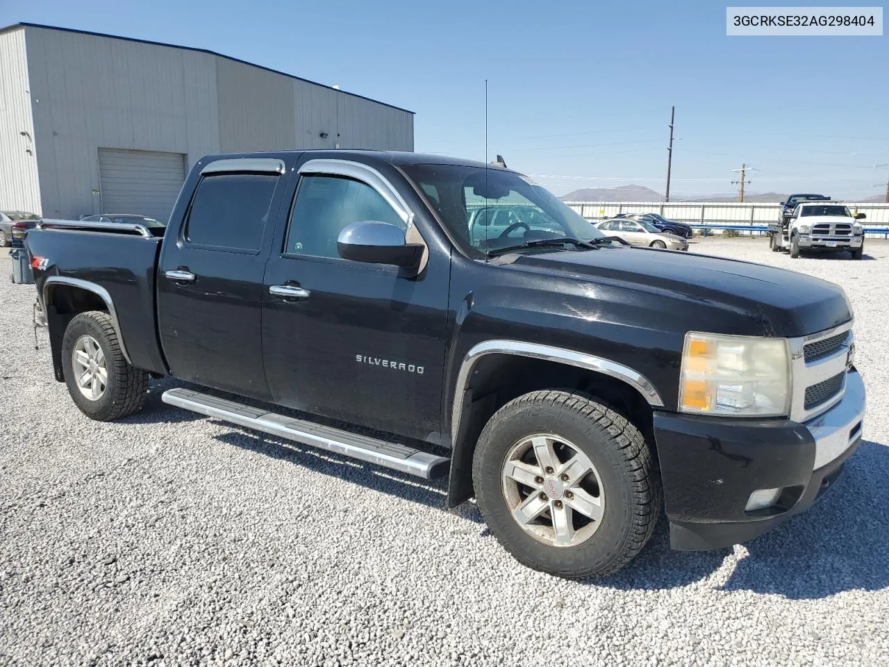 2010 Chevrolet Silverado K1500 Lt VIN: 3GCRKSE32AG298404 Lot: 69336534