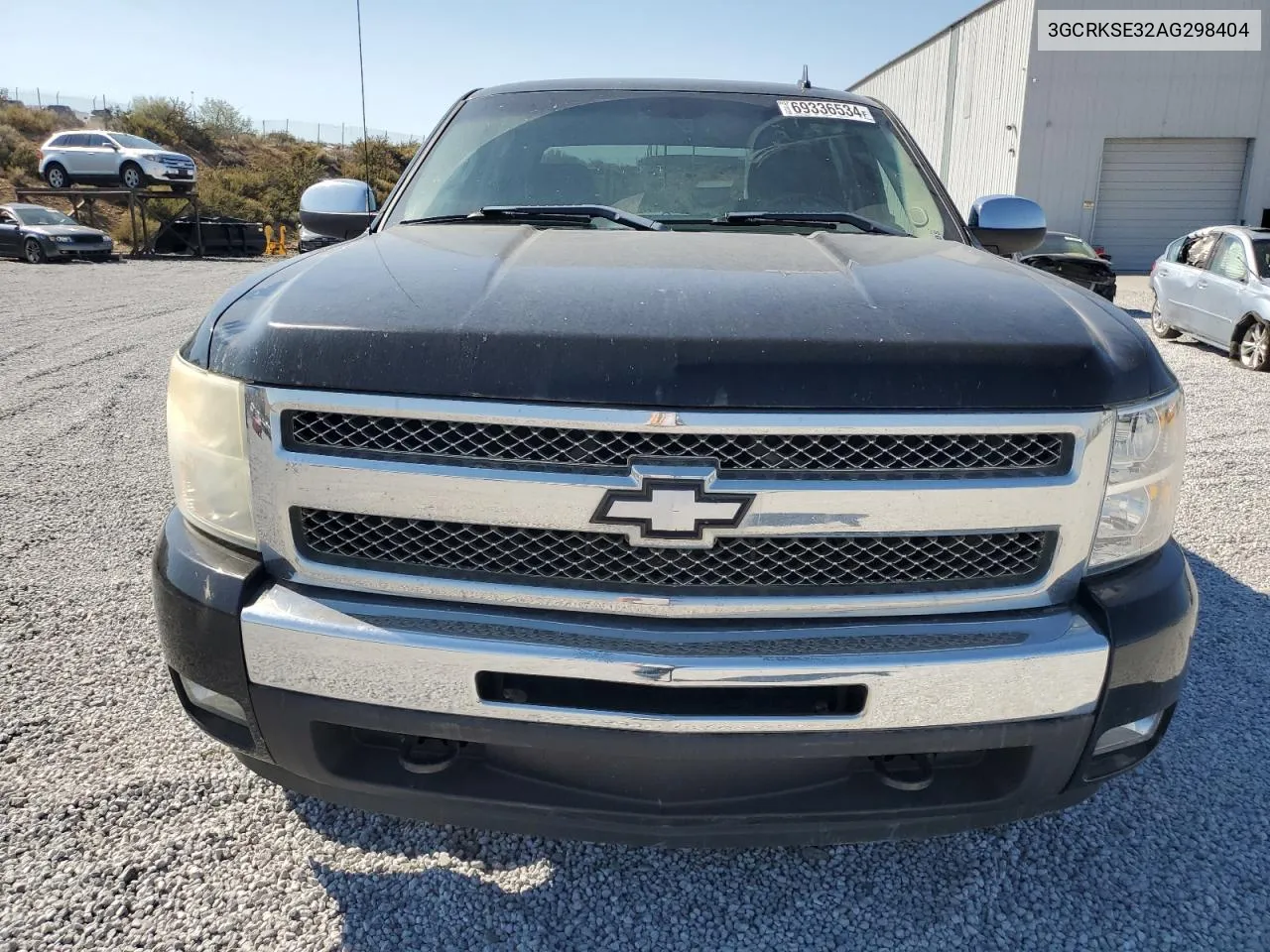 2010 Chevrolet Silverado K1500 Lt VIN: 3GCRKSE32AG298404 Lot: 69336534