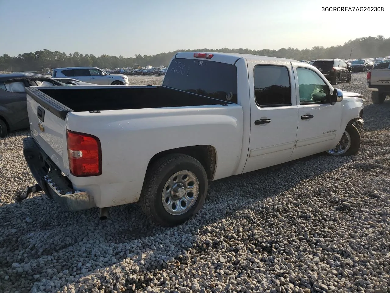 2010 Chevrolet Silverado C1500 Ls VIN: 3GCRCREA7AG262308 Lot: 69372394